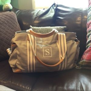 Pottery Barn diaper bag